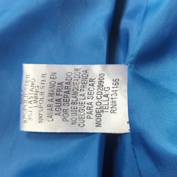 Blue blazer dress - Picture 4 of 5